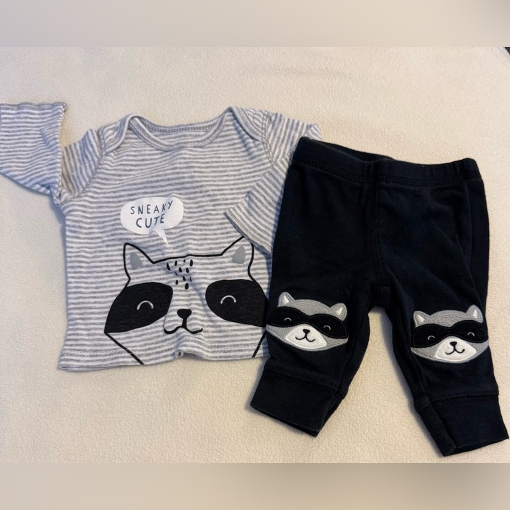 31pcs Newborn Boys Clothing & 1 Pair Shoes - Picture 12 of 15